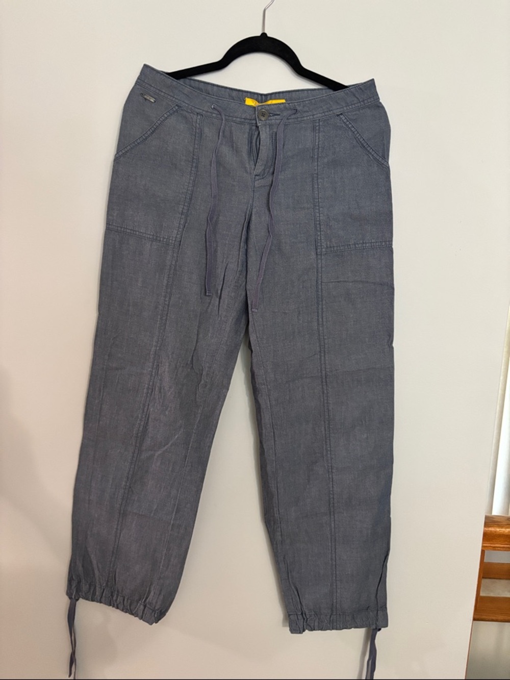Lole Women's Gray Drawstring Track Pants